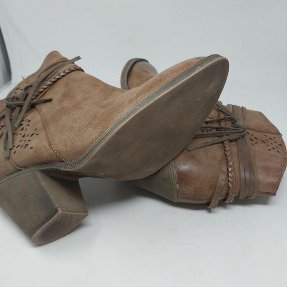 MAURICE'S BOOTS. BROWN. SIZE 9.5M. - Picture 12 of 16
